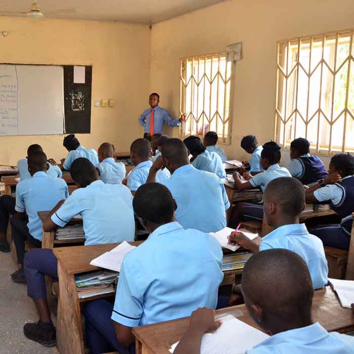 Ameewua-Model-College-Students-in-the-class-room
